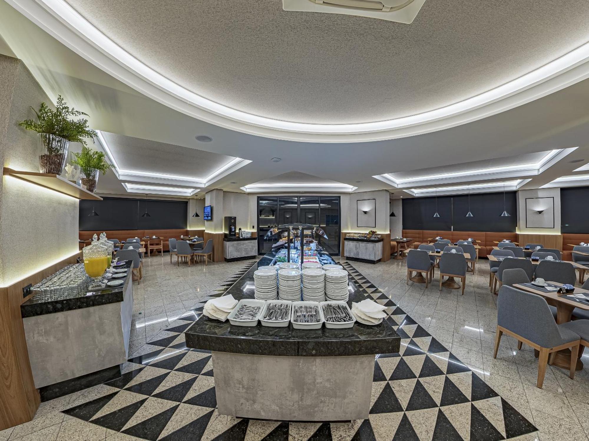 Hotel Metropole Маринга Экстерьер фото